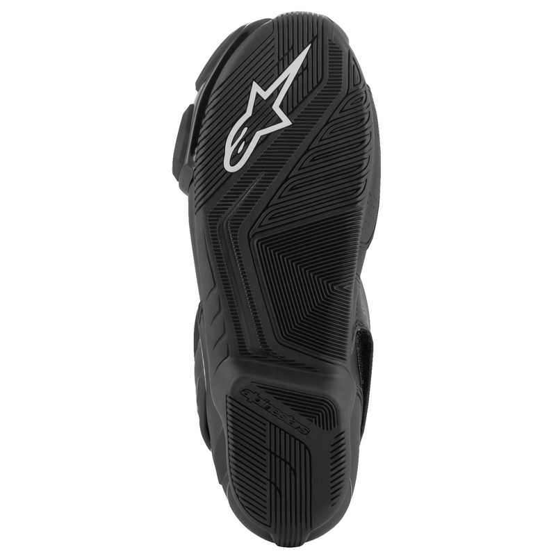 Motorističke čizme Alpinestars SMX-6 3 crno-bijele