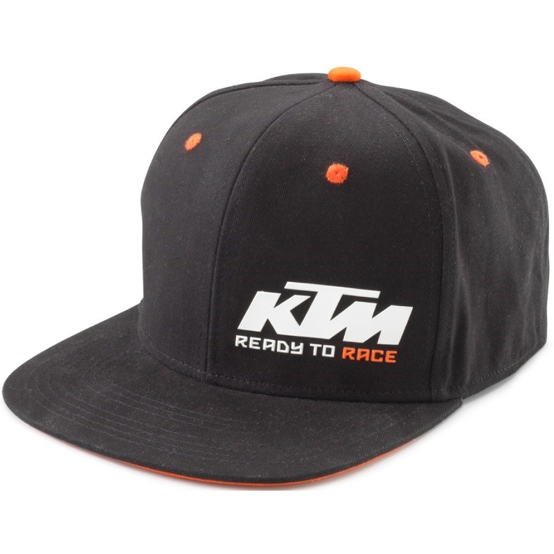 Kapa KTM Team Snapback crna