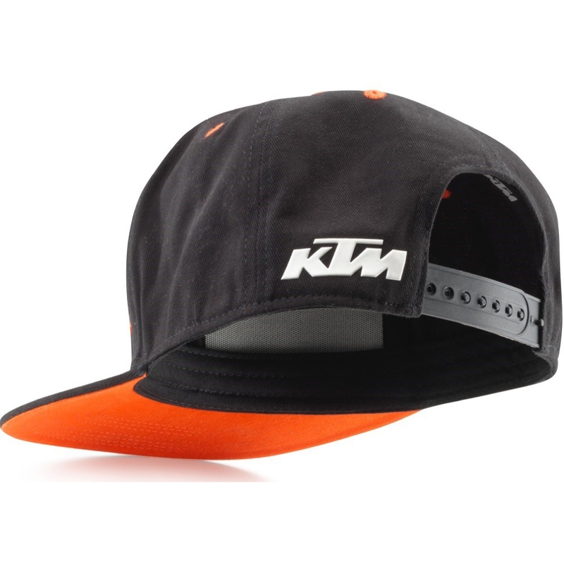 Kapa KTM Team Snapback crna