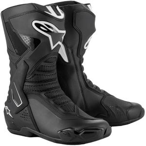 Motorističke čizme Alpinestars SMX-6 3 crno-bijele