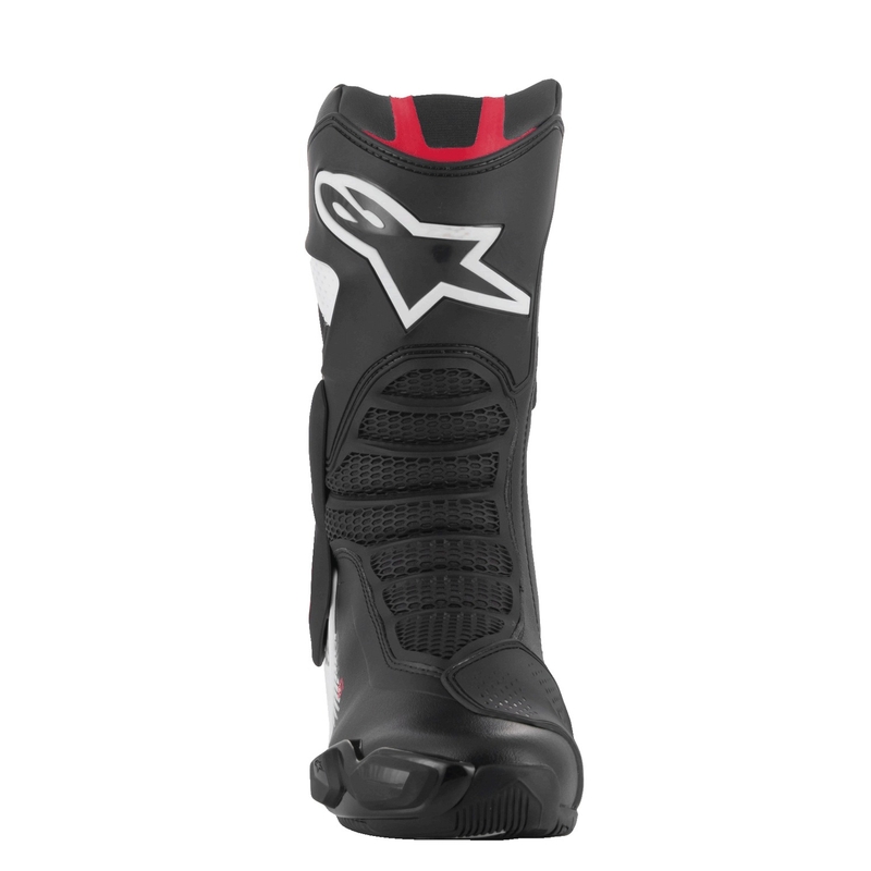 Motorističke čizme Alpinestars SMX-6 3 crno-bijelo-crvene