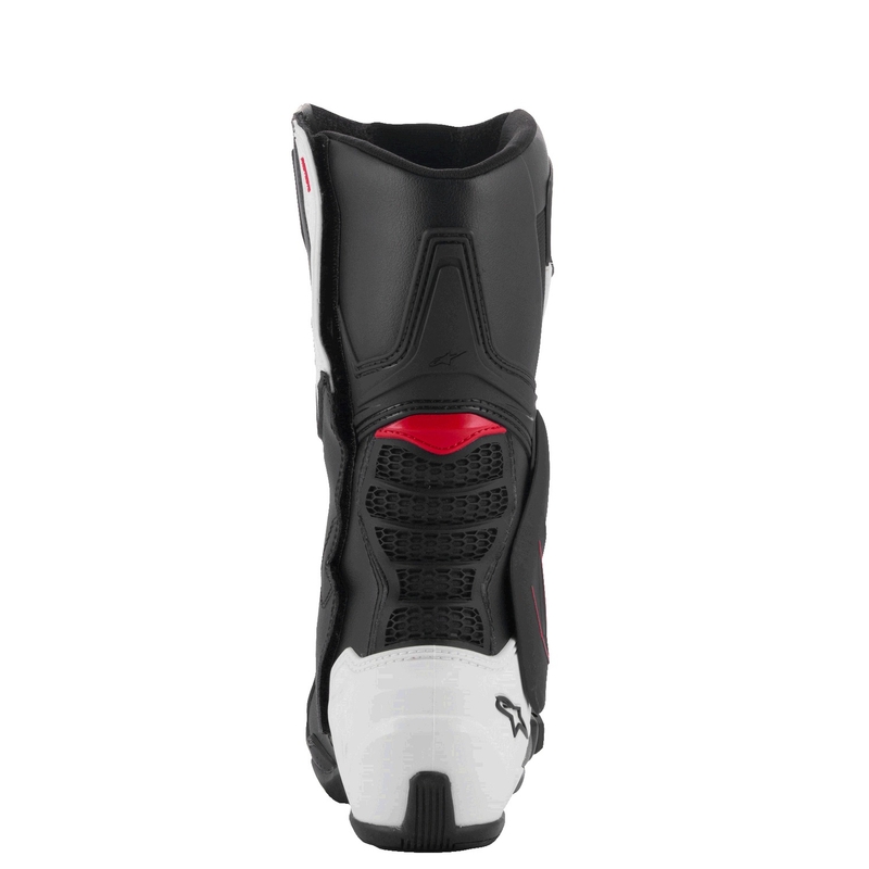 Motorističke čizme Alpinestars SMX-6 3 crno-bijelo-crvene