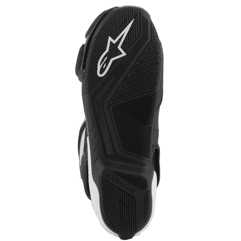 Motorističke čizme Alpinestars SMX-6 3 crno-bijelo-crvene