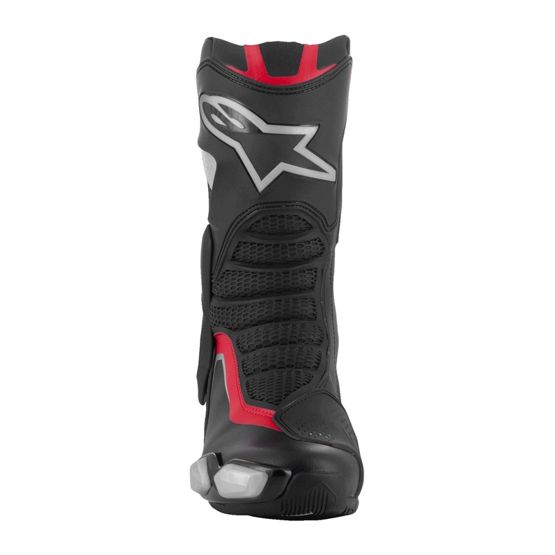Motorističke čizme Alpinestars SMX-6 3 crno-srebrno-crvene