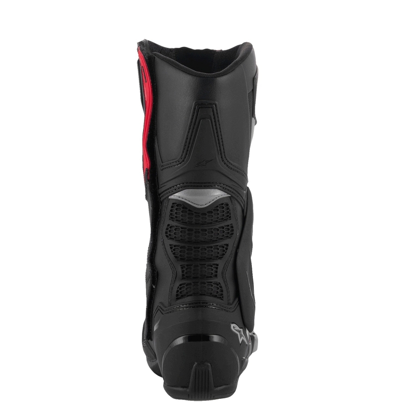 Motorističke čizme Alpinestars SMX-6 3 crno-srebrno-crvene