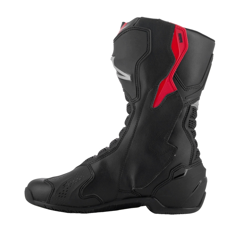 Motorističke čizme Alpinestars SMX-6 3 crno-srebrno-crvene