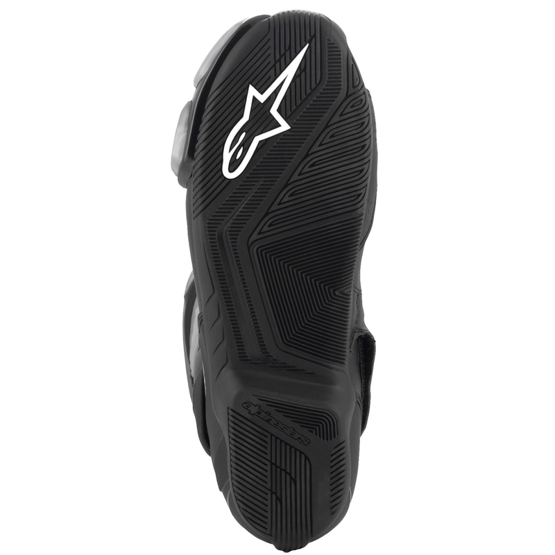Motorističke čizme Alpinestars SMX-6 3 crno-srebrno-crvene