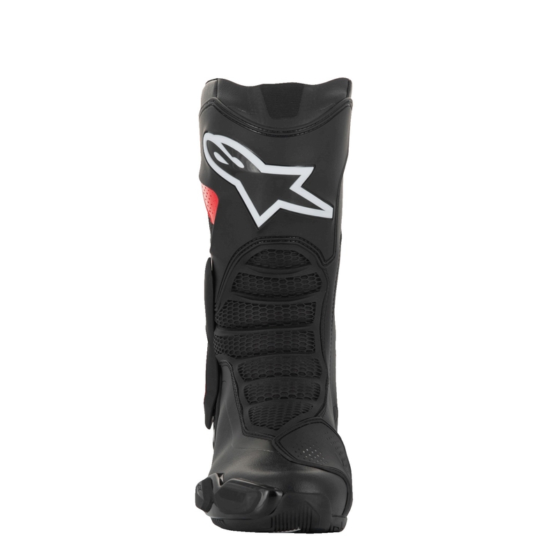 Motorističke čizme Alpinestars SMX-6 3 Drystar crno-crvene