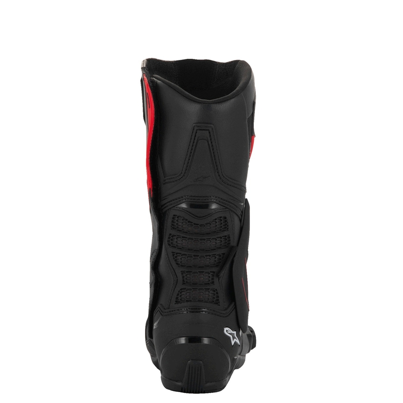Motorističke čizme Alpinestars SMX-6 3 Drystar crno-crvene