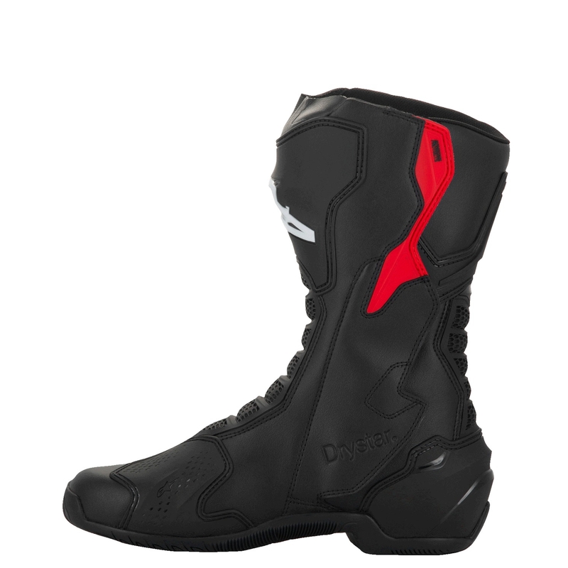 Motorističke čizme Alpinestars SMX-6 3 Drystar crno-crvene