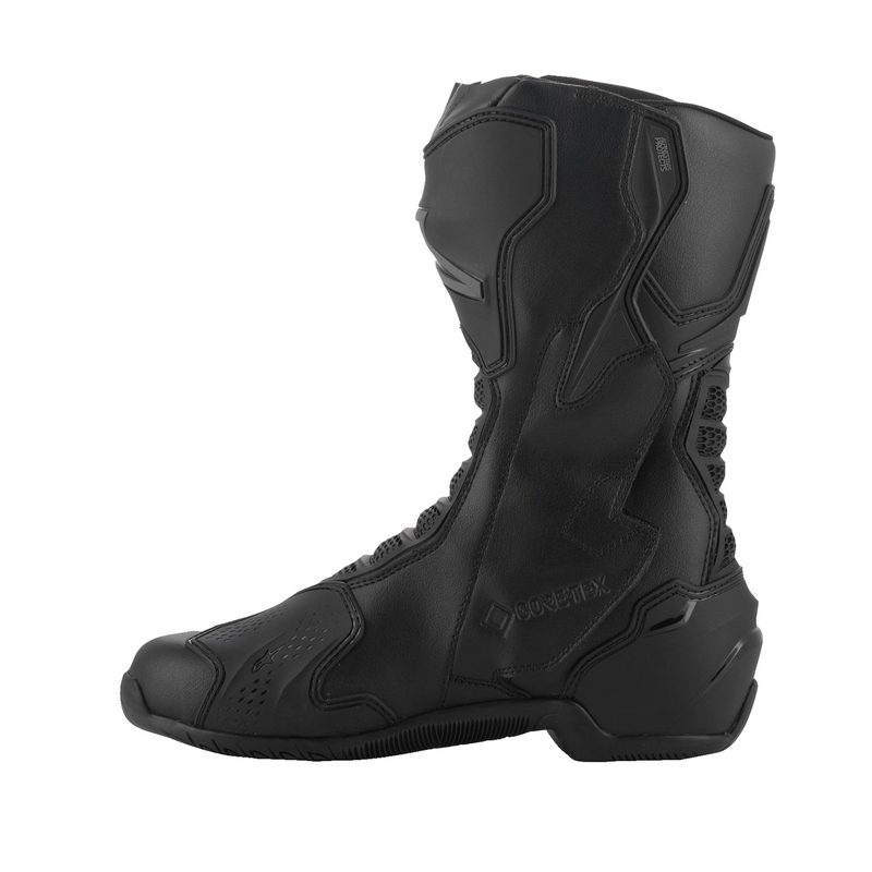 Motorističke čizme Alpinestars SMX-6 3 Gore-Tex crno-tamno sive