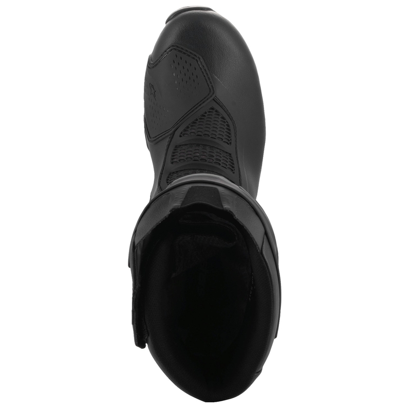 Motorističke čizme Alpinestars SMX-6 3 Gore-Tex crno-tamno sive