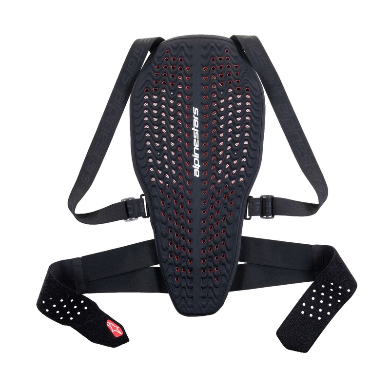 Alpinestars Nucleon Plasma štitnik za kralježnicu crno-bijelo-crveni