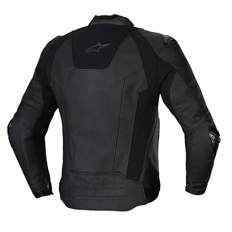 Alpinestars Missile 3 kožna motoristička jakna crno-crna