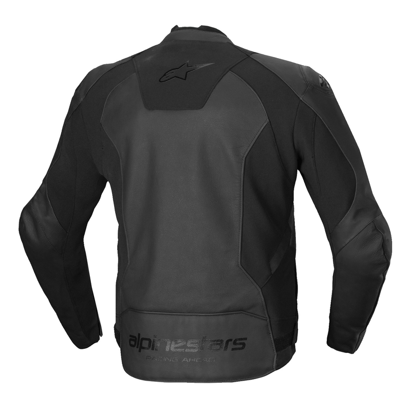 Alpinestars Faster 3 kožna motociklistička jakna crno-crna