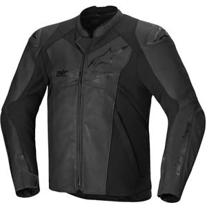 Alpinestars Faster 3 kožna motociklistička jakna crno-crna