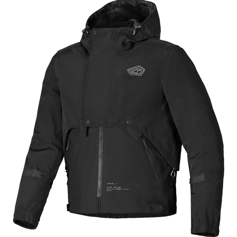 Alpinestars Mootant Waterproof Parka motociklistička jakna crna
