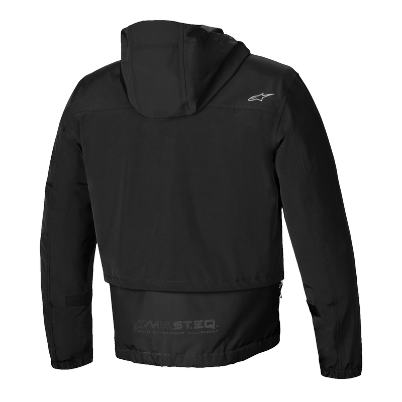 Alpinestars Mootant Waterproof Parka motociklistička jakna crna