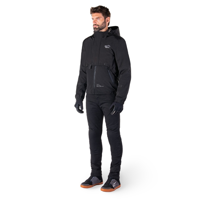 Alpinestars Mootant Waterproof Parka motociklistička jakna crna