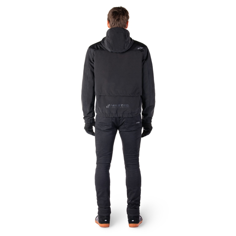 Alpinestars Mootant Waterproof Parka motociklistička jakna crna