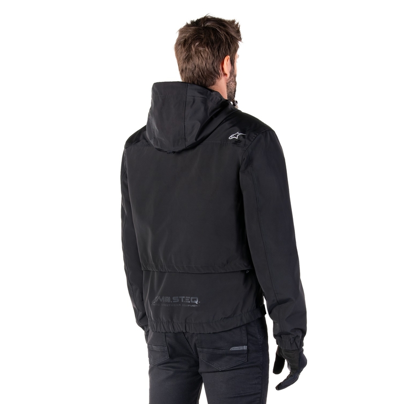 Alpinestars Mootant Waterproof Parka motociklistička jakna crna