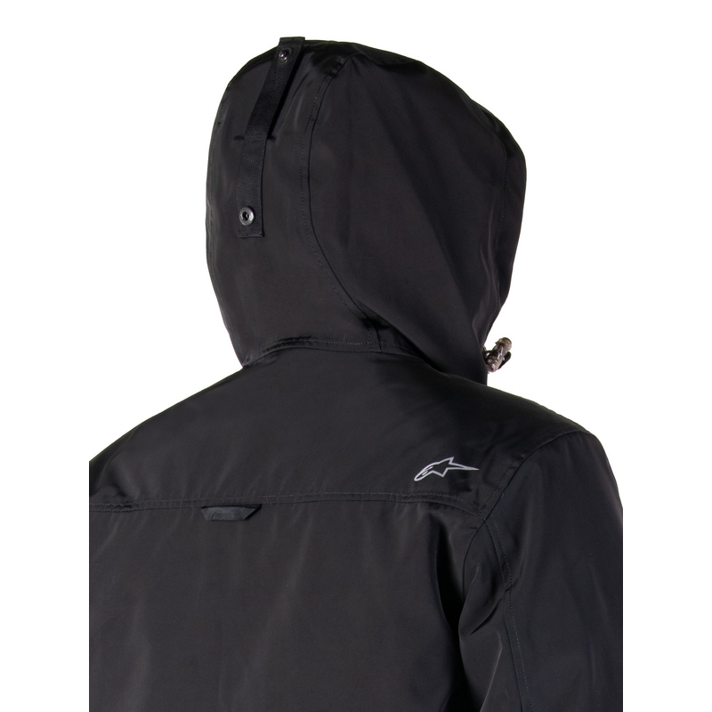 Alpinestars Mootant Waterproof Parka motociklistička jakna crna