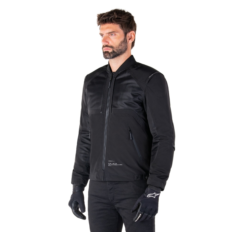 Alpinestars Mootant Waterproof Parka motociklistička jakna crna
