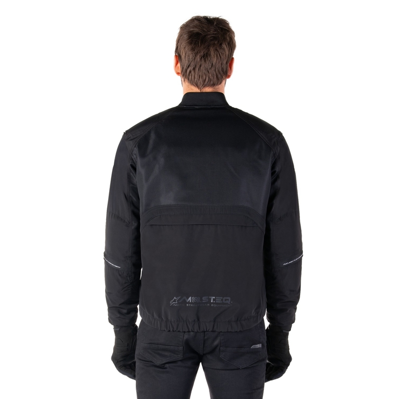 Alpinestars Mootant Waterproof Parka motociklistička jakna crna