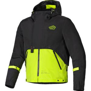 Alpinestars Mootant Waterproof Parka motociklistička jakna crno-fluo žuta