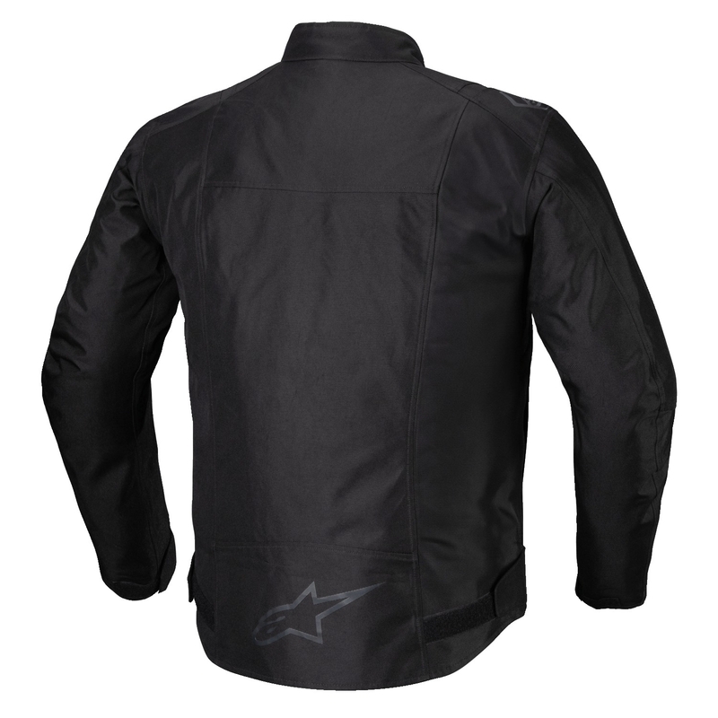 Alpinestars T-SPS 2 Vodootporna motociklistička jakna crno-crna