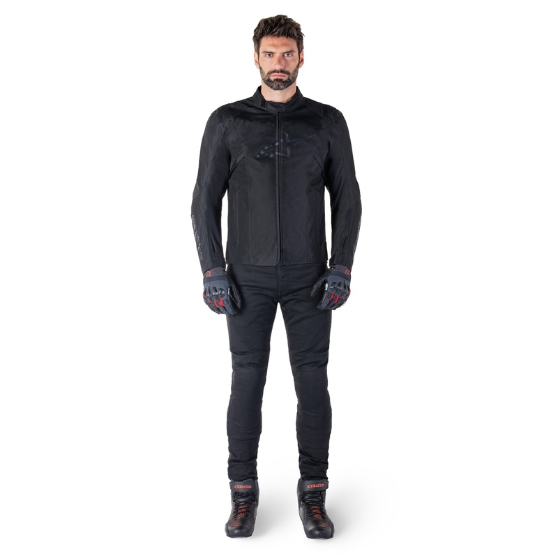 Alpinestars T-SPS 2 Vodootporna motociklistička jakna crno-crna