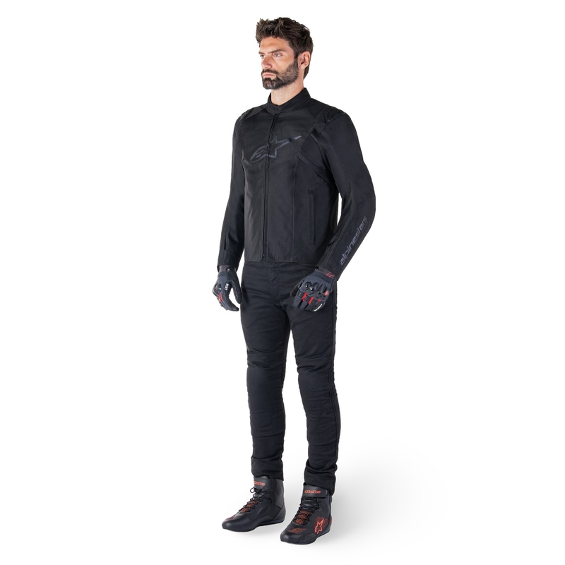 Alpinestars T-SPS 2 Vodootporna motociklistička jakna crno-crna