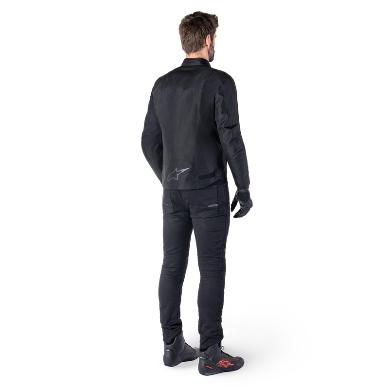 Alpinestars T-SPS 2 Vodootporna motociklistička jakna crno-crna