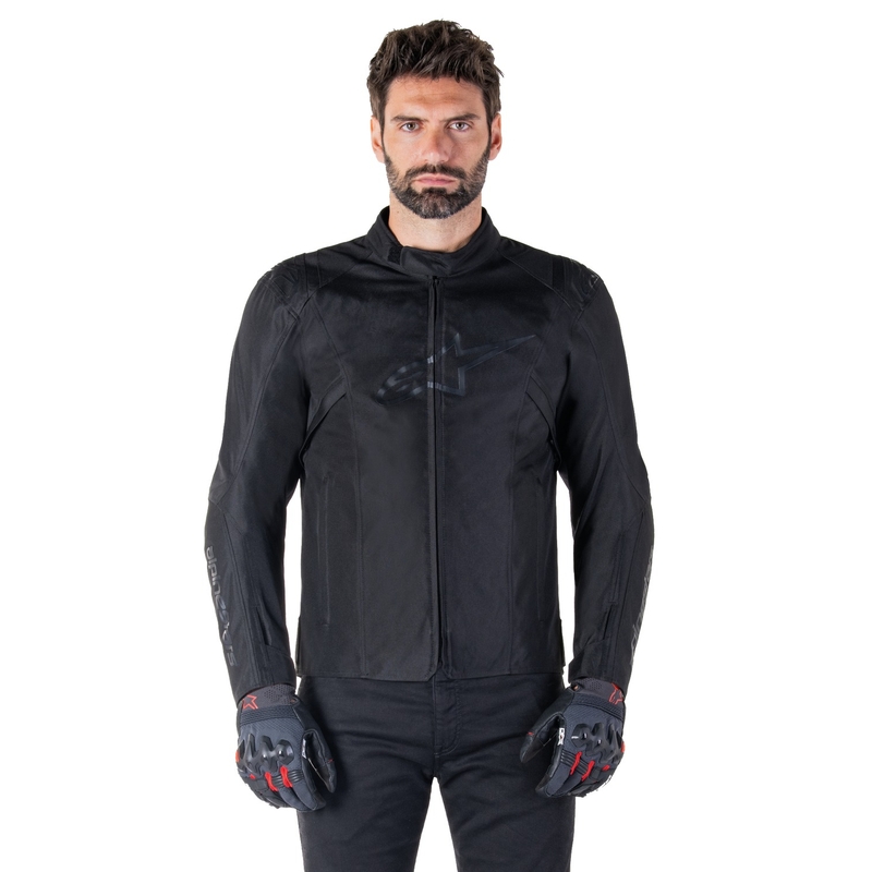 Alpinestars T-SPS 2 Vodootporna motociklistička jakna crno-crna