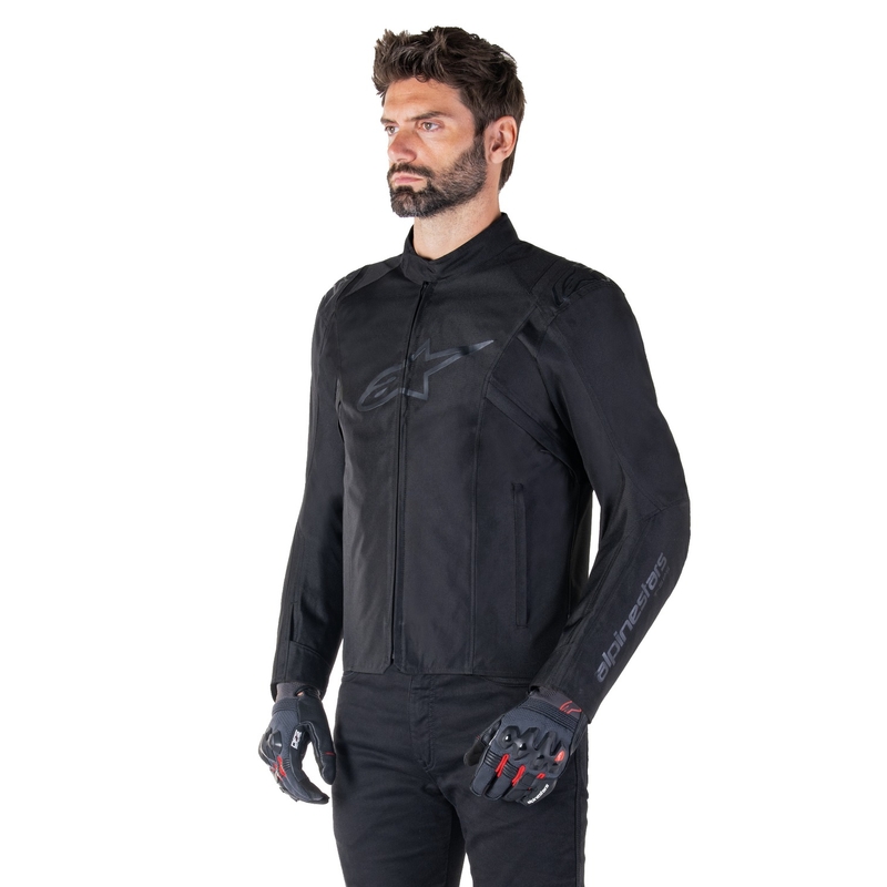 Alpinestars T-SPS 2 Vodootporna motociklistička jakna crno-crna