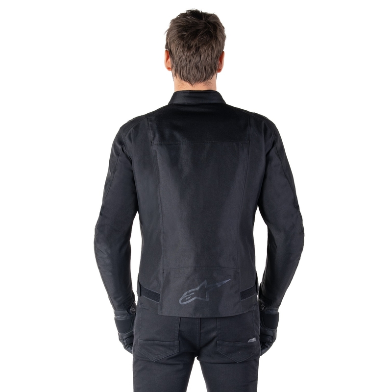 Alpinestars T-SPS 2 Vodootporna motociklistička jakna crno-crna