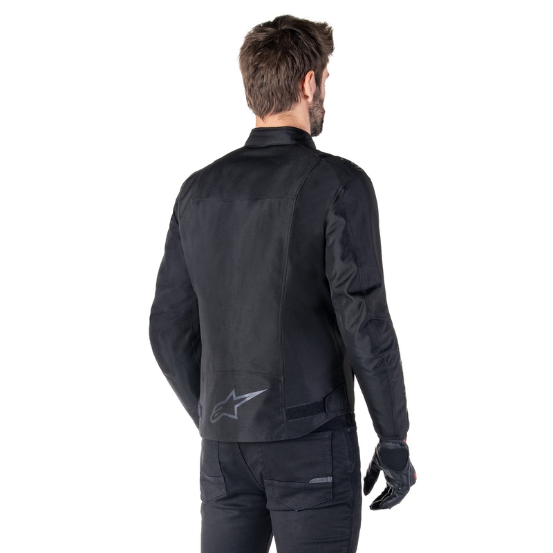 Alpinestars T-SPS 2 Vodootporna motociklistička jakna crno-crna