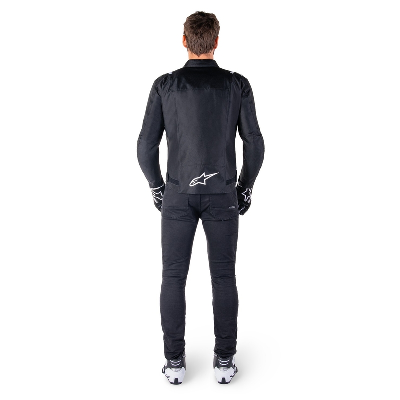 Alpinestars T-SPS 2 Vodootporna motociklistička jakna crno-bijela