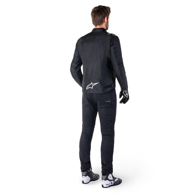 Alpinestars T-SPS 2 Vodootporna motociklistička jakna crno-bijela