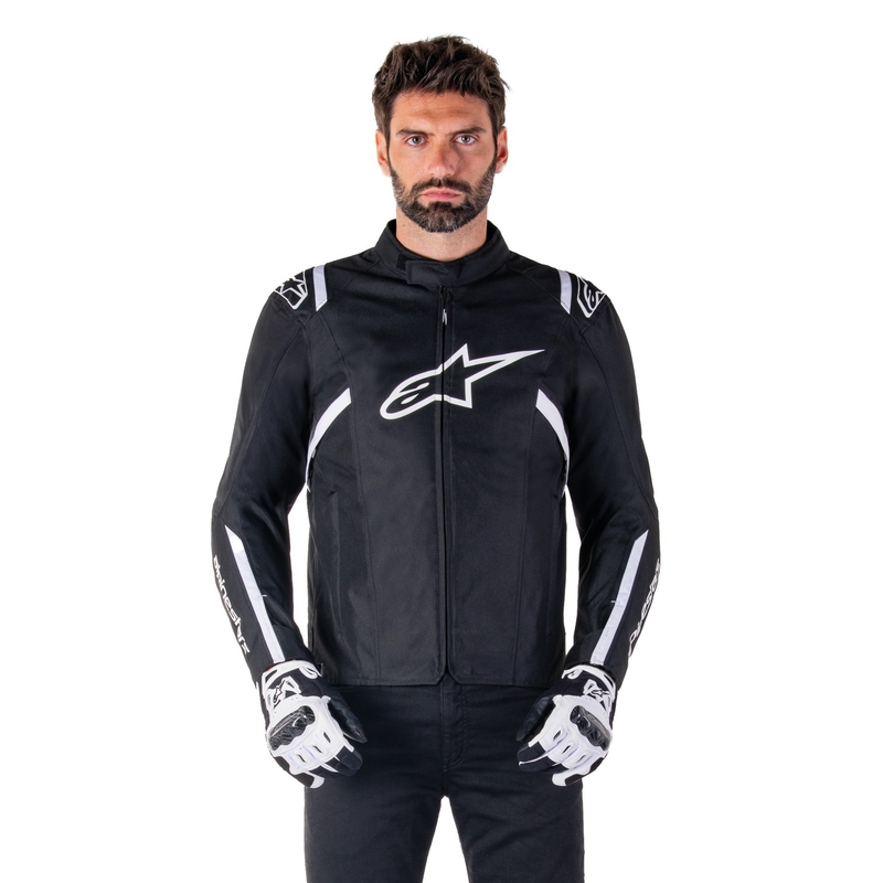 Alpinestars T-SPS 2 Vodootporna motociklistička jakna crno-bijela