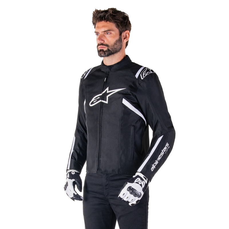 Alpinestars T-SPS 2 Vodootporna motociklistička jakna crno-bijela