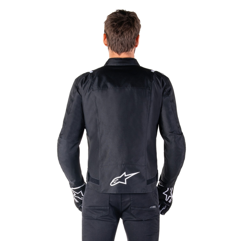Alpinestars T-SPS 2 Vodootporna motociklistička jakna crno-bijela
