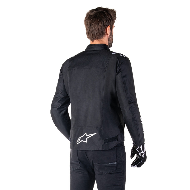 Alpinestars T-SPS 2 Vodootporna motociklistička jakna crno-bijela