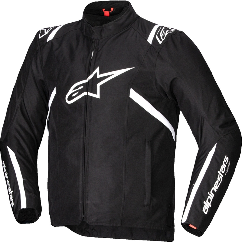 Alpinestars T-SPS 2 Vodootporna motociklistička jakna crno-bijela
