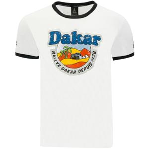 Majica kratkih rukava Dakar CL MOR 05 bijela
