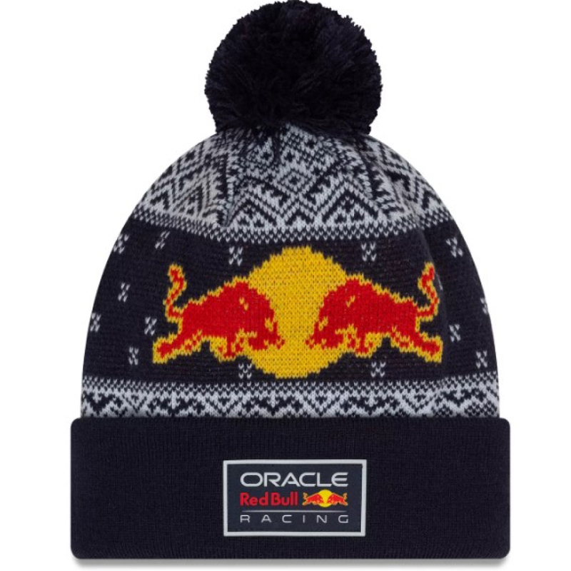 Kapa Red Bull Racing F1 s logom bika tamnoplava