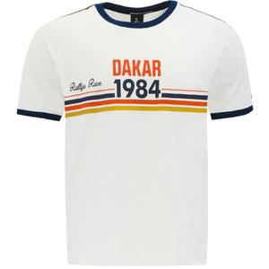 Majica kratkih rukava Dakar CL TSH 02 bijela