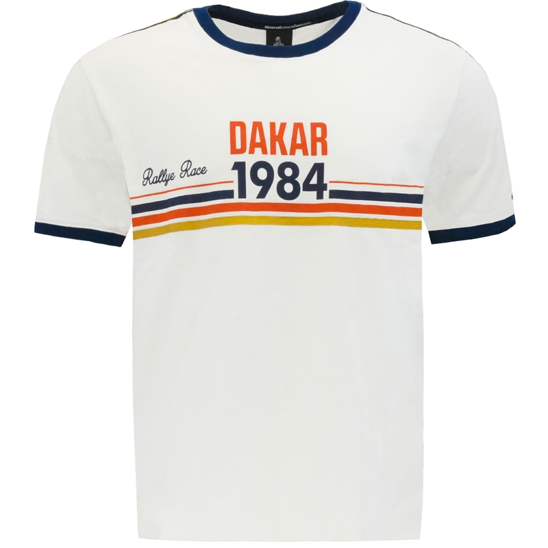 Majica kratkih rukava Dakar CL TSH 02 bijela