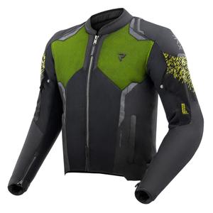 Rebelhorn Jax motoristička jakna crno-fluo žuta