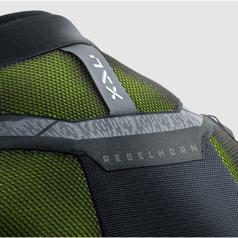 Rebelhorn Jax motoristička jakna crno-fluo žuta